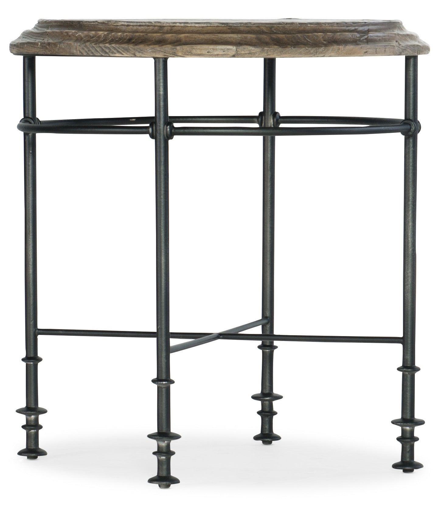 La Grange Faison Round End Table Accent & End Tables| Hooker