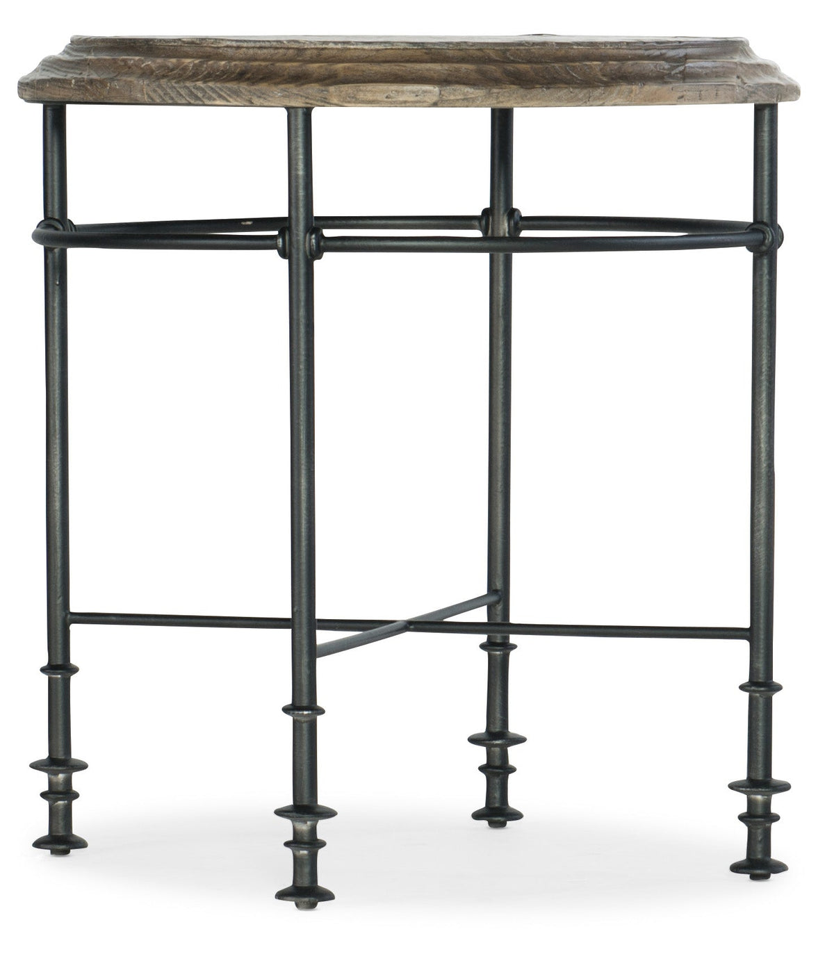 La Grange Faison Round End Table Accent & End Tables| Hooker