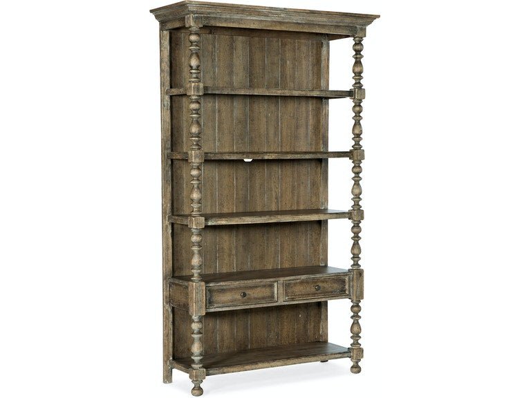 La Grange Lyons Etagere Cabinets & Chests| Hooker