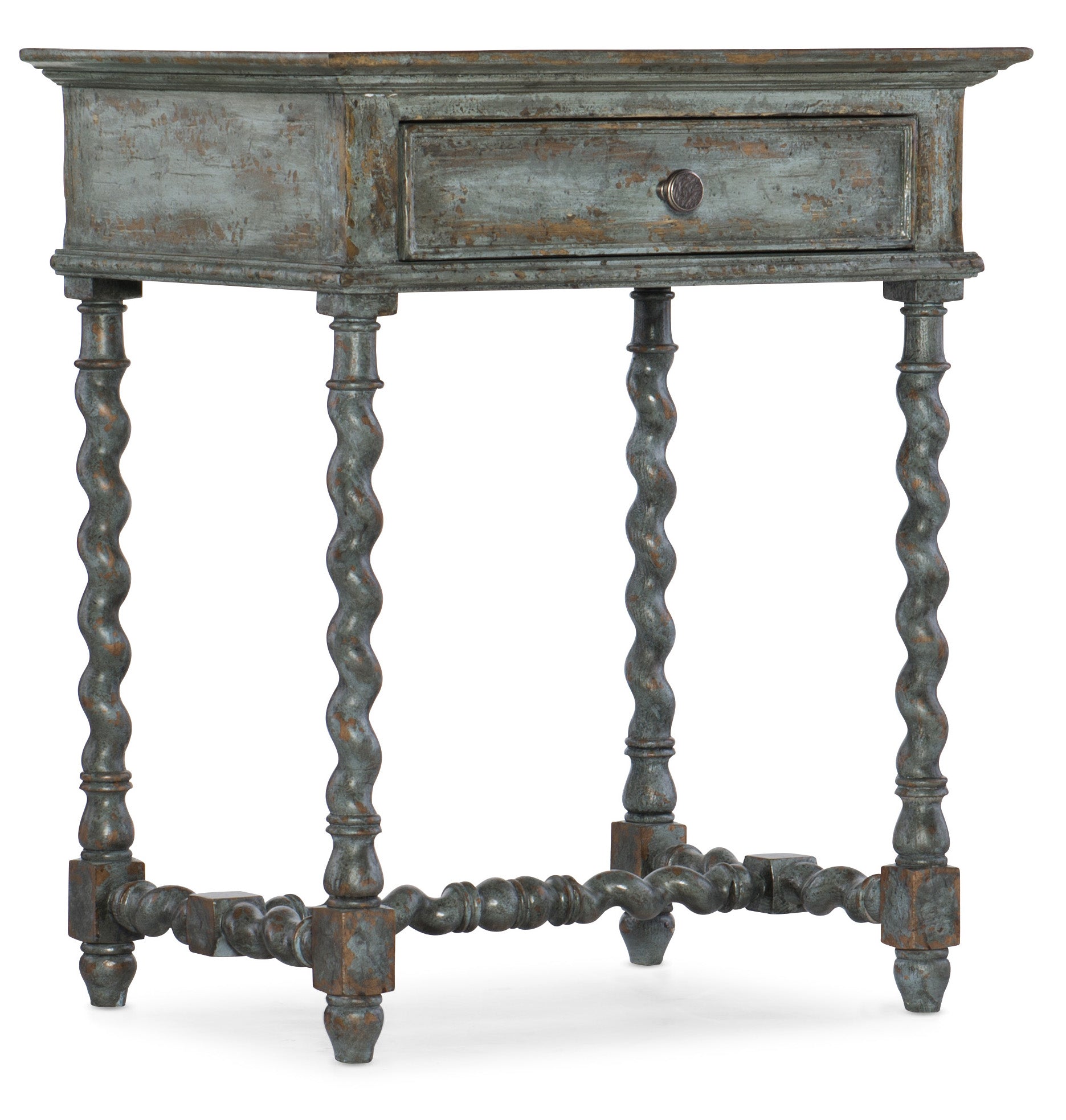 La Grange Moulin Telephone Table Accent & End Tables| Hooker