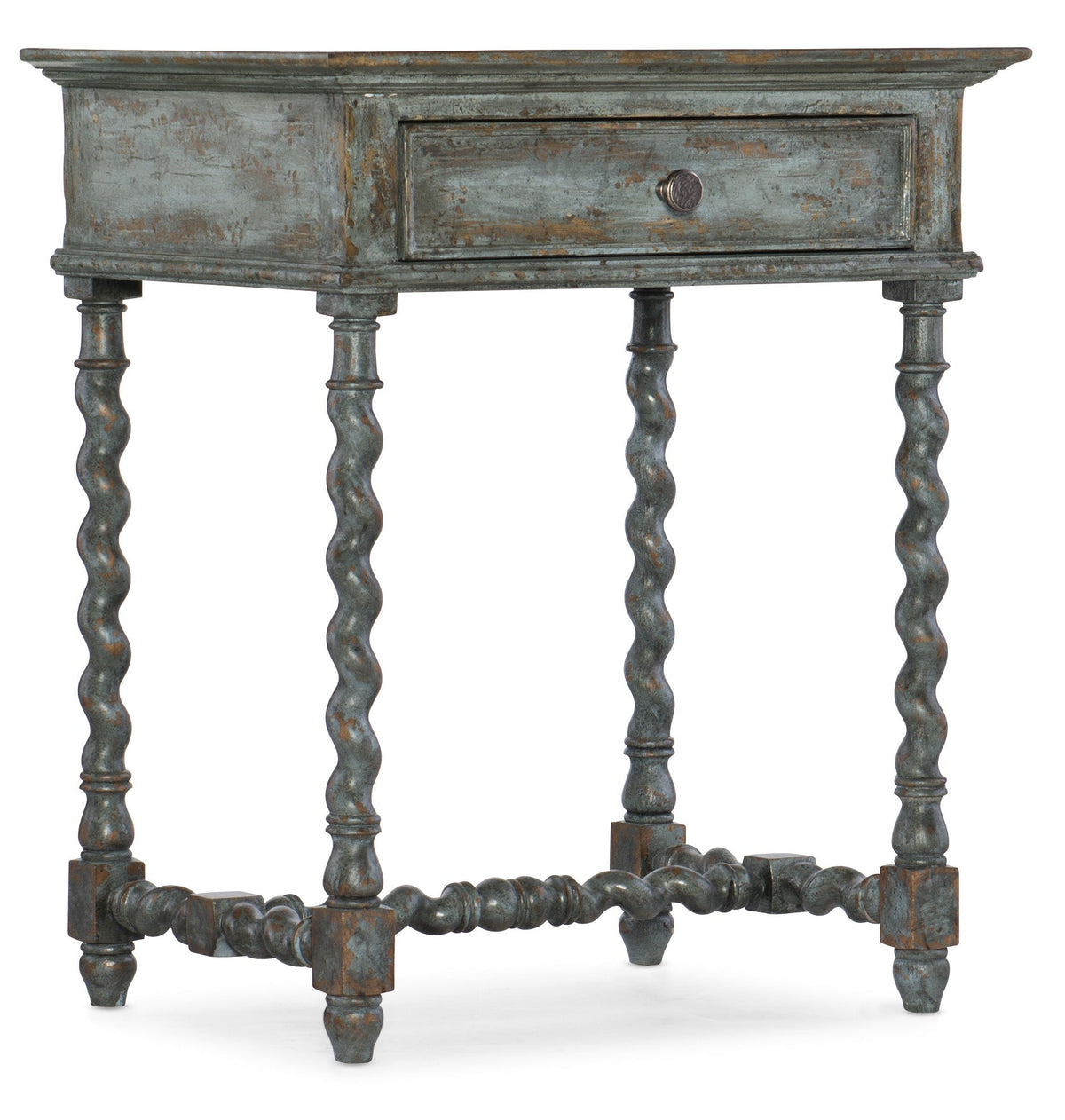 La Grange Moulin Telephone Table Accent & End Tables| Hooker