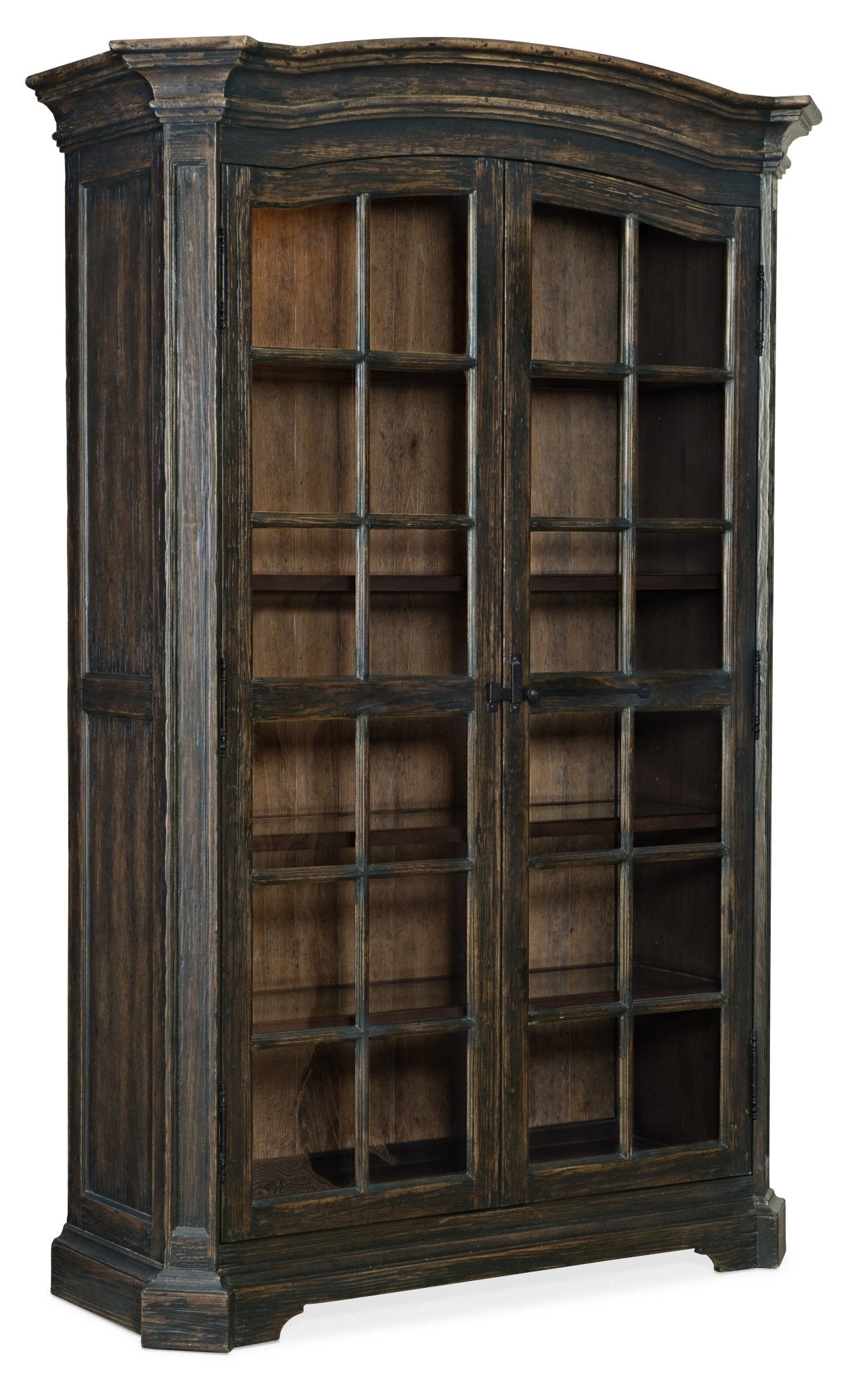 La Grange Mullins Prairie Display Cabinet Cabinets & Chests| Hooker