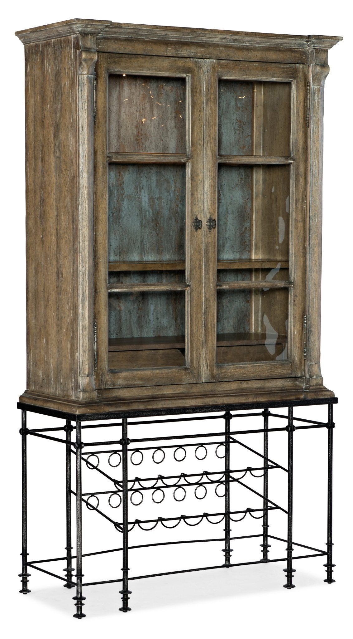La Grange OQuinn Bar Cabinet Cabinets & Chests| Hooker