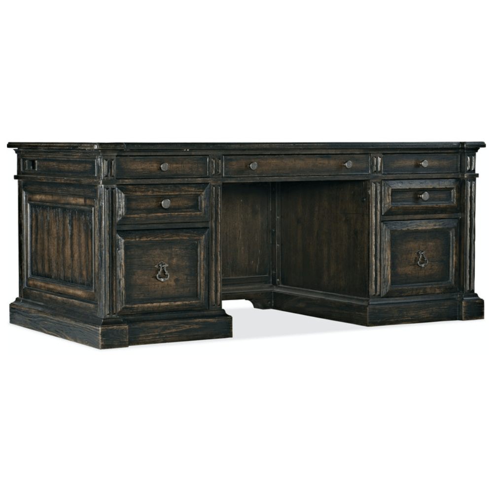La Grange San Felipe Executive Desk Office Desks| Hooker