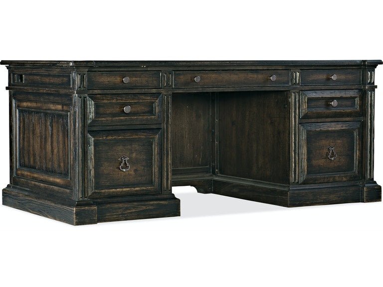 La Grange San Felipe Executive Desk Office Desks| Hooker