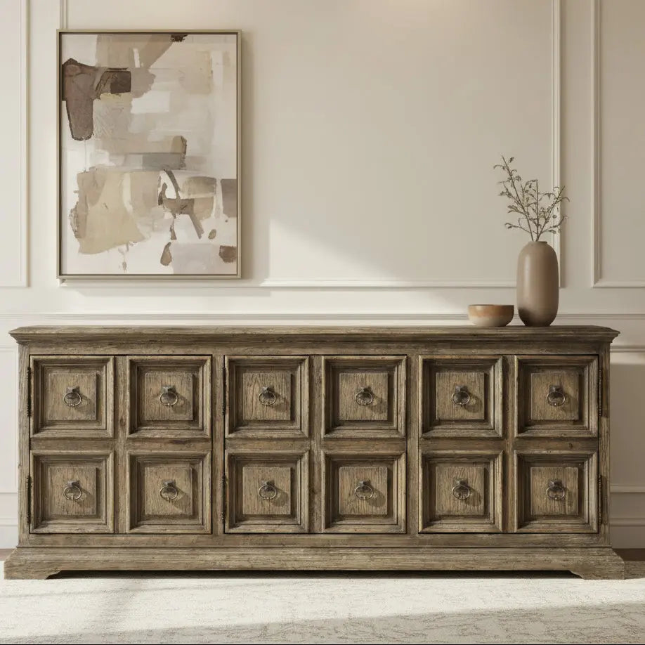 La Grange Winchester Media Console Consoles & Sideboards| Hooker