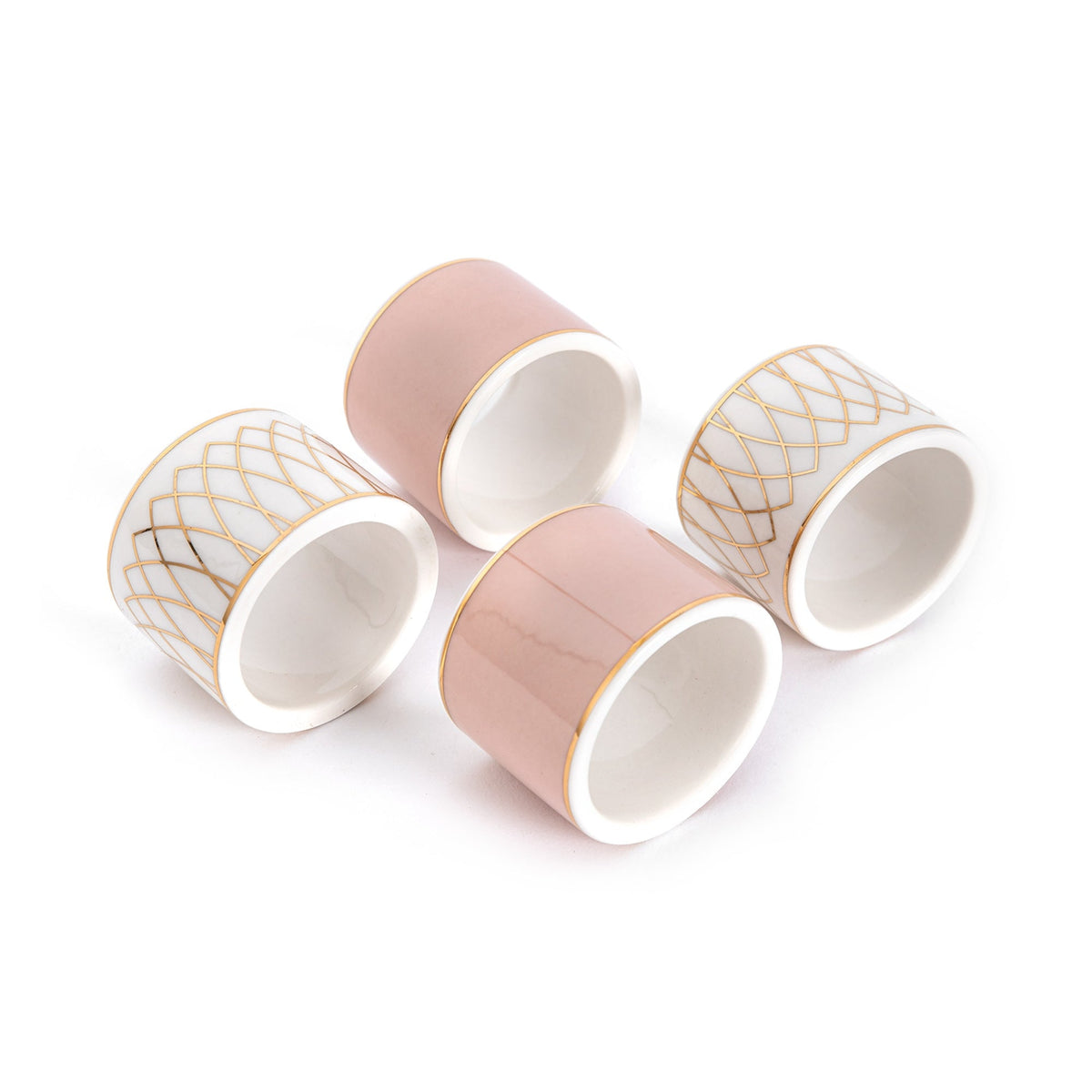 LA MESA PARROT   NAPKIN RINGS 4 PCS SET Kitchen Accessories| Alrugaib Furniture X Nice