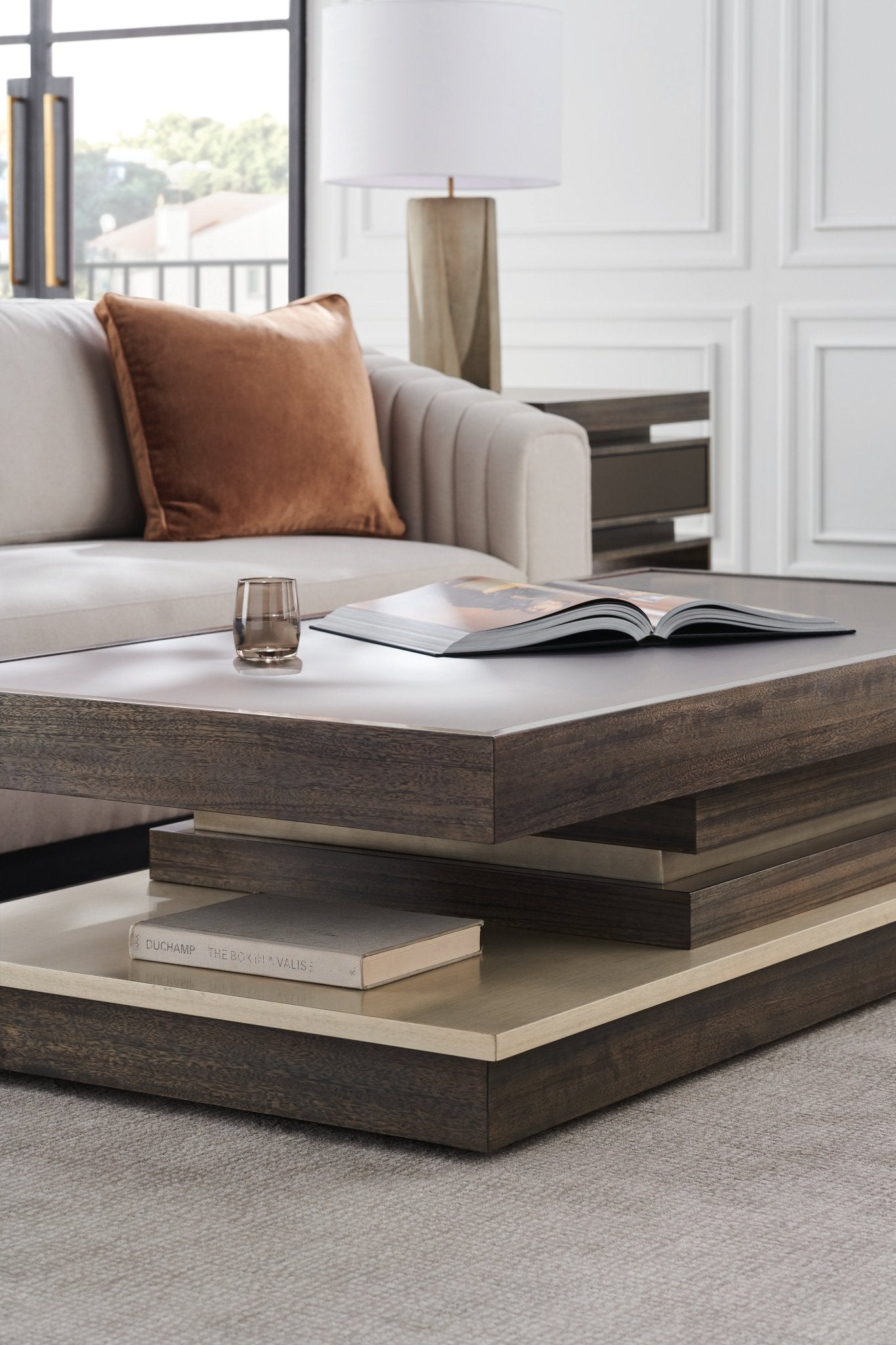 LA MODA COCKTAIL TABLE Accent & End Tables| Caracole