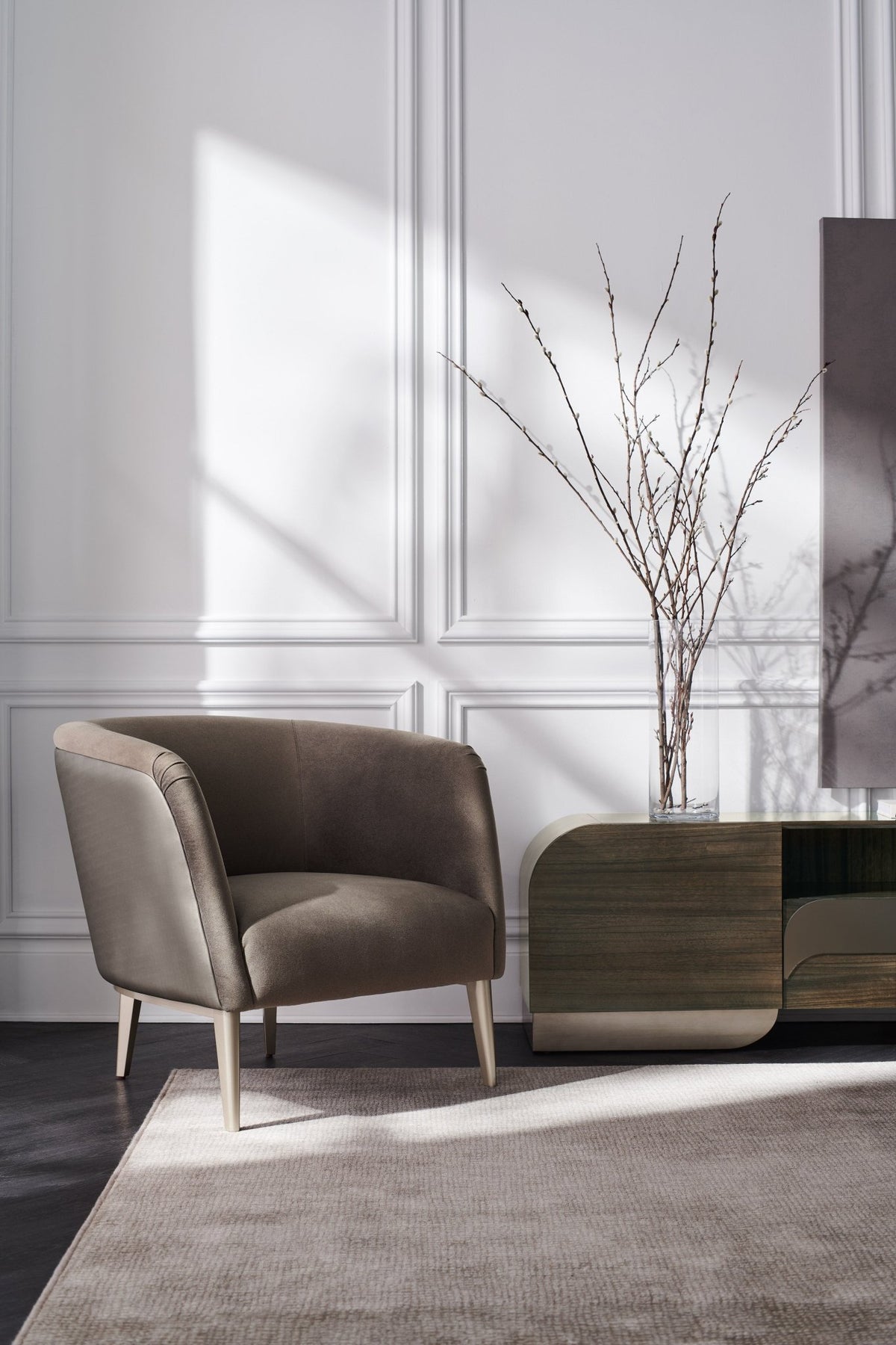 La Moda - La Scala Accent Chair Chairs| Caracole