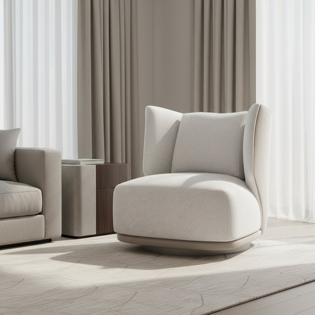 La Moda - Seville Swivel Chair Chairs| Caracole