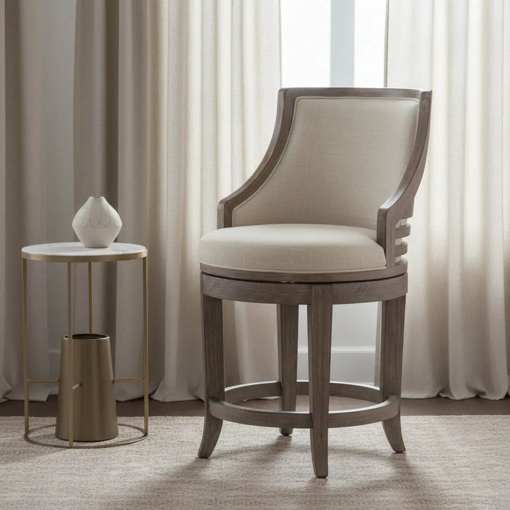 Lainey Transitional Counter Stool Chairs| Hooker