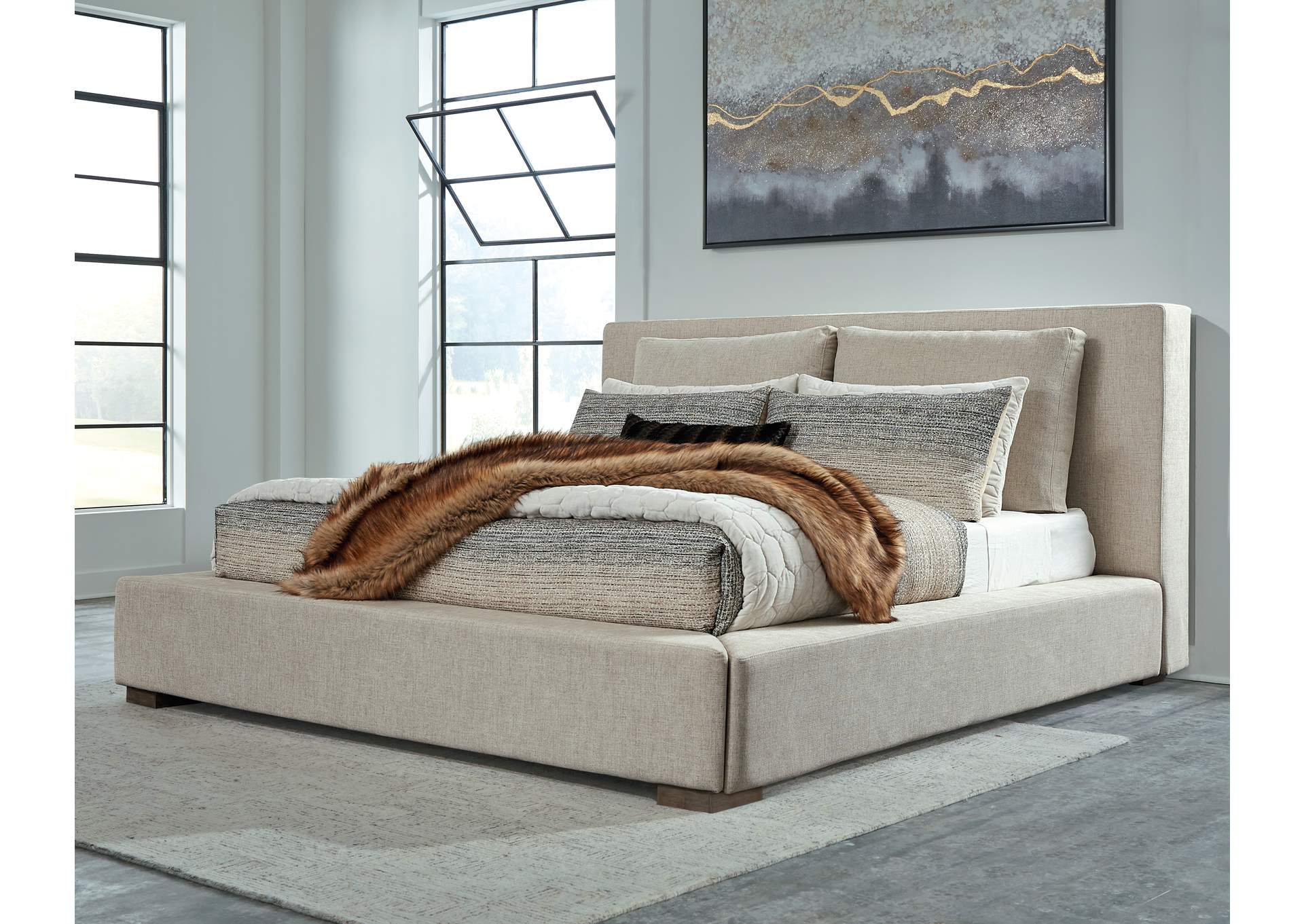Langford King Bed Beds| Ashley Homestore