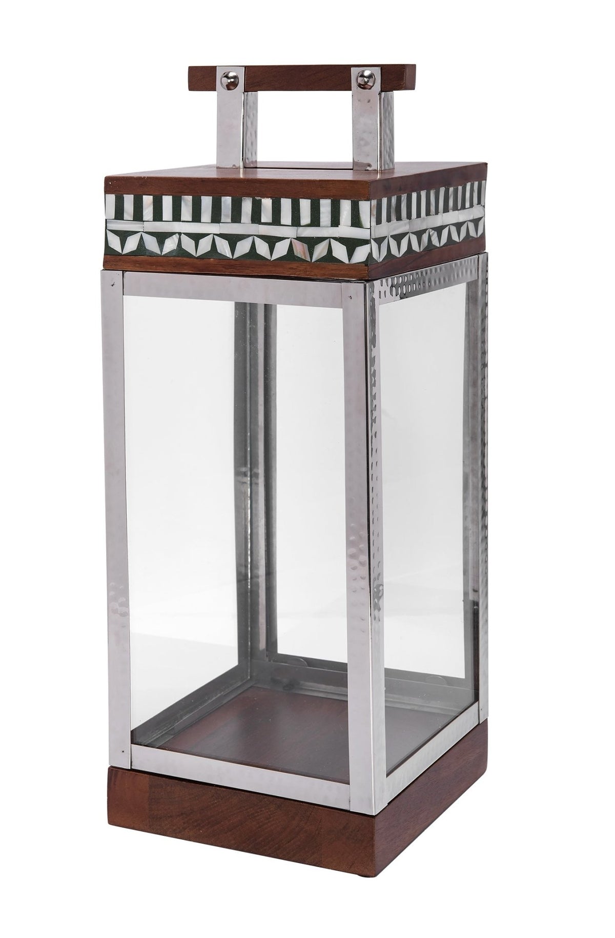 LANTERN  "DAMASCNE MOSAIC" 48X18X18 CM Lanterns| Alrugaib Furniture X Nice