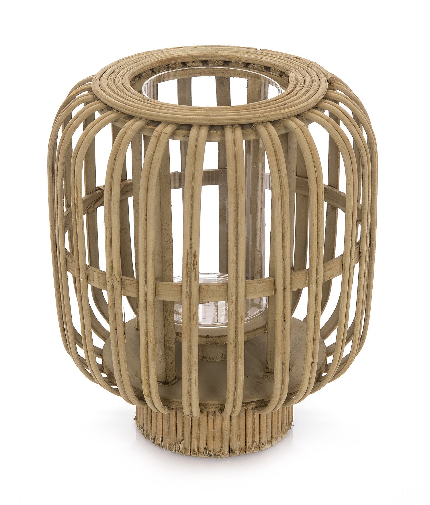 LANTERN GREY LARGE,29*29*37 CM Lanterns| Alrugaib Furniture X Nice