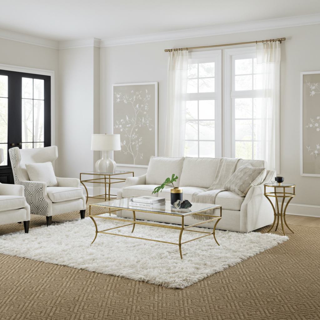 Laureng Cocktail Table Coffee Tables| Hooker