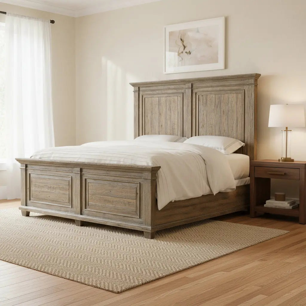 Laurier California King Panel Bed Beds| Hooker