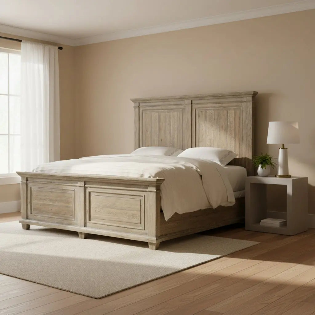 Laurier King Panel Bed Beds| Hooker