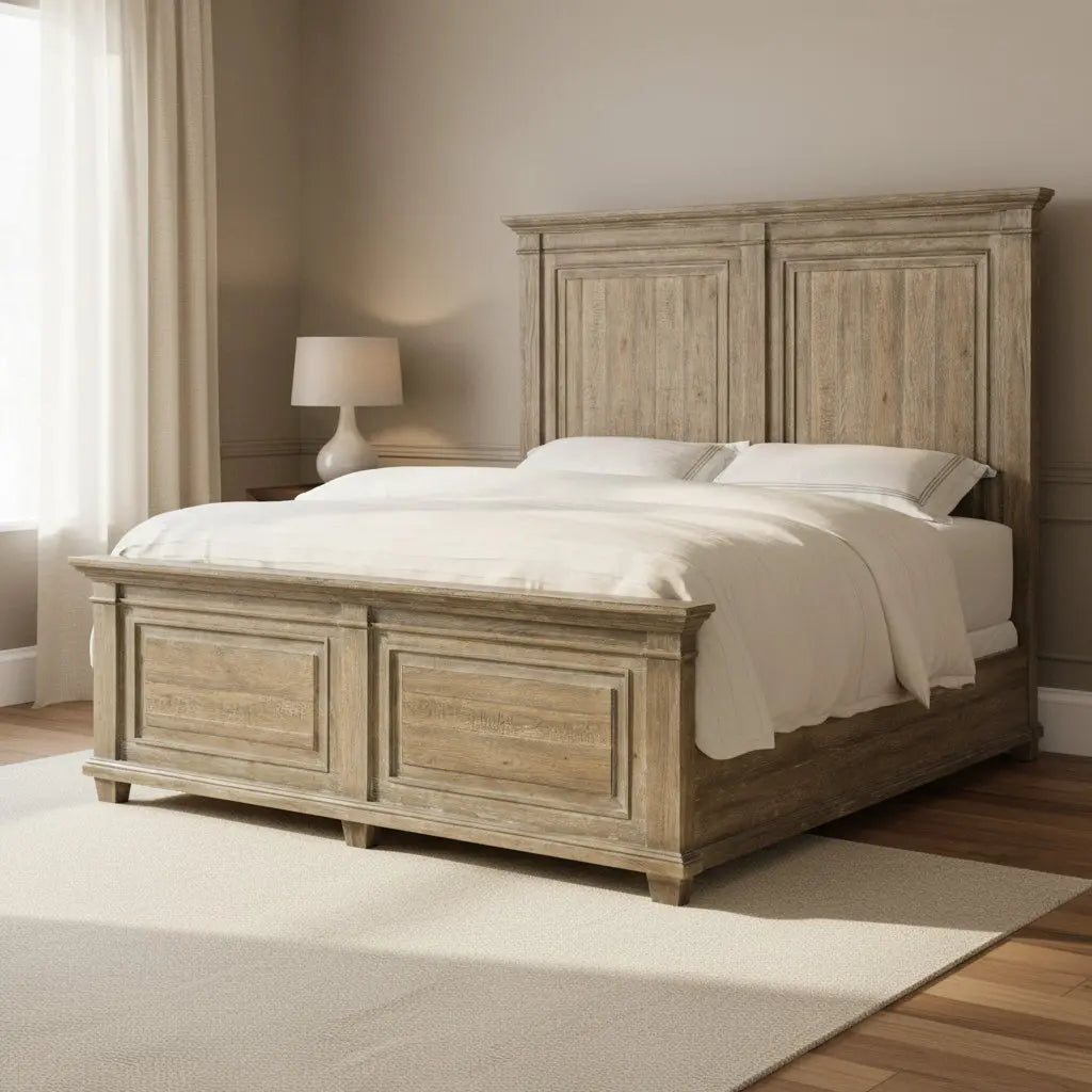 Laurier Queen Panel Bed Beds| Hooker