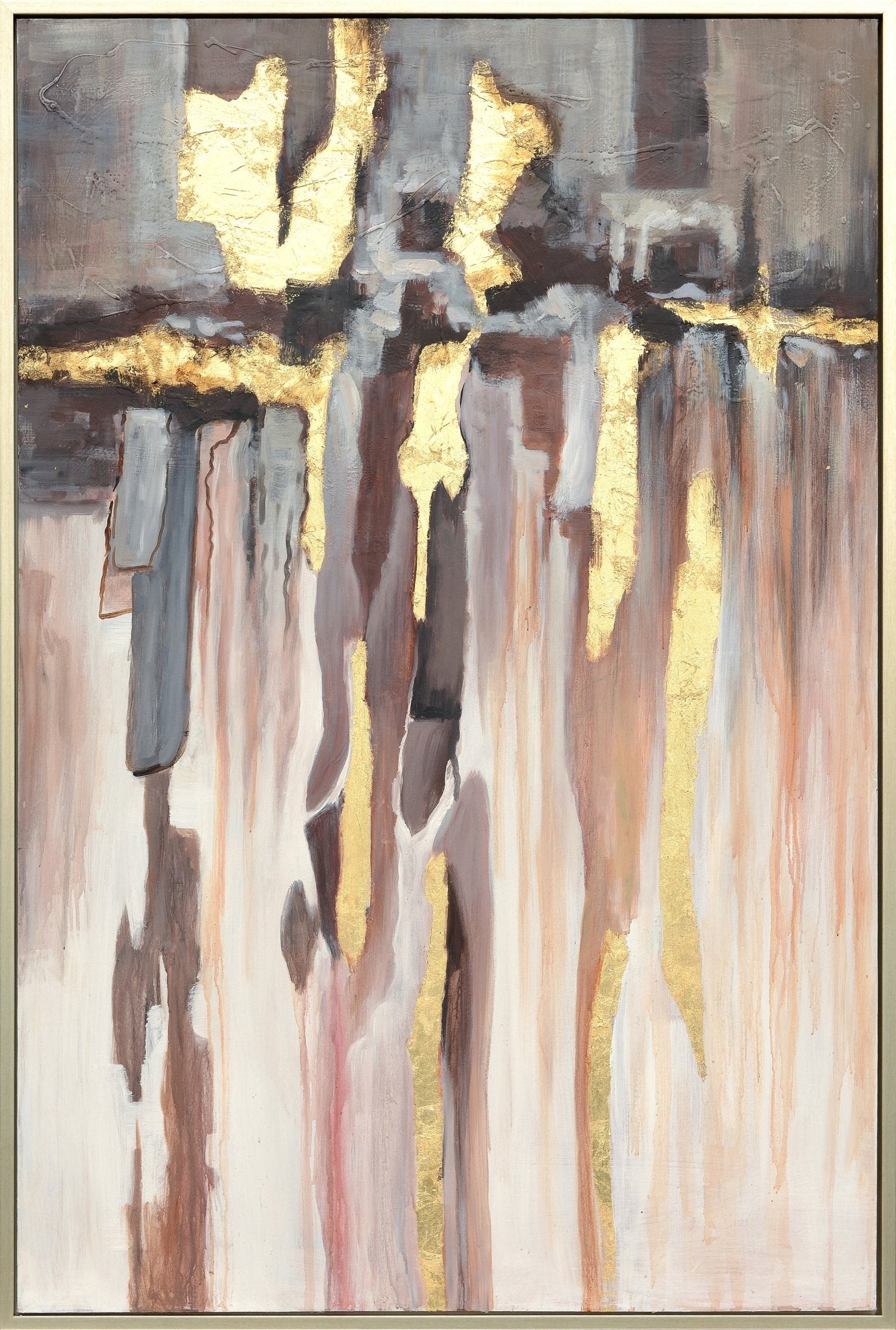 Lava Light Handmade Oil Painting Wall Art| Crestview