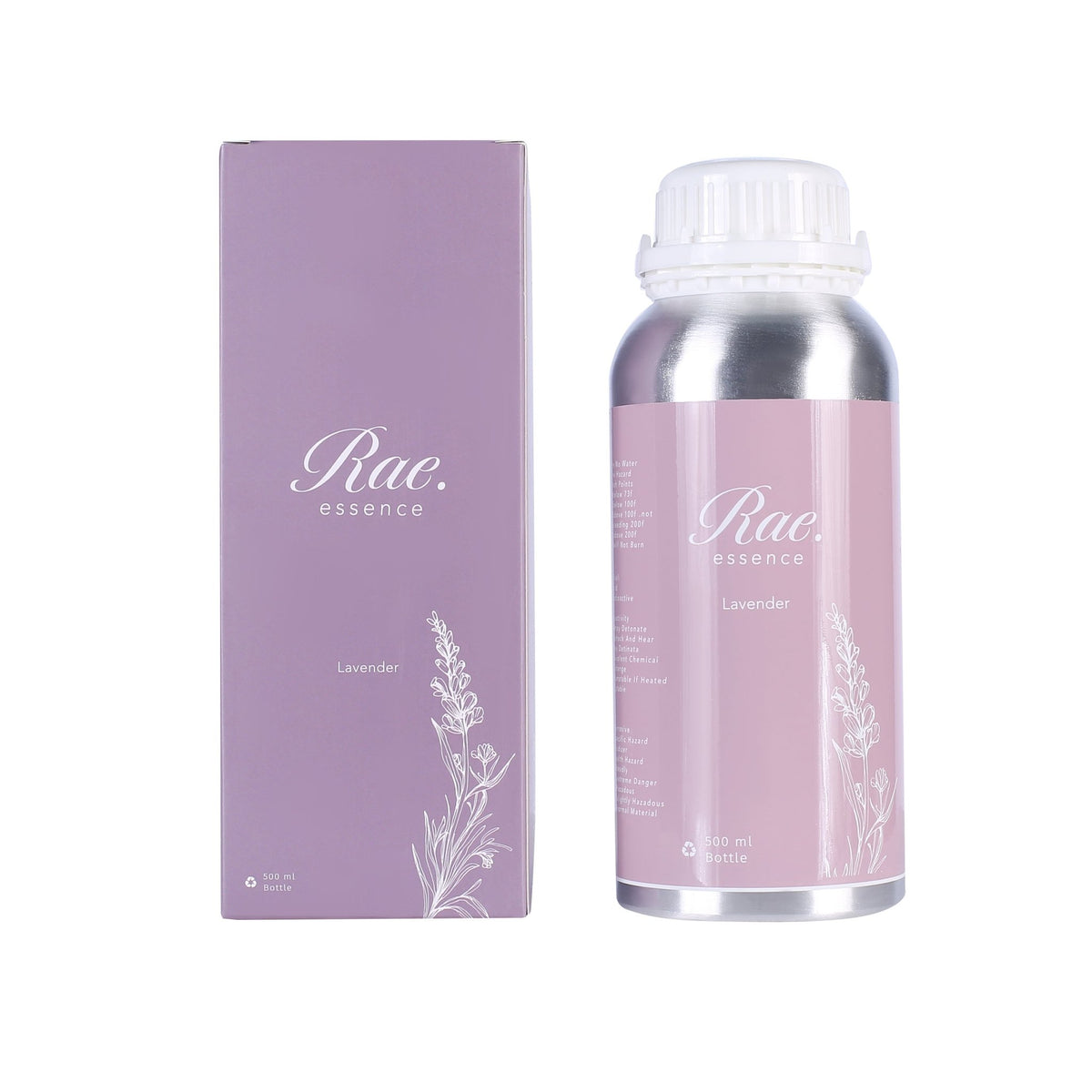 Lavender 500ml Fragrance Oil Diffusers| Rae Essence