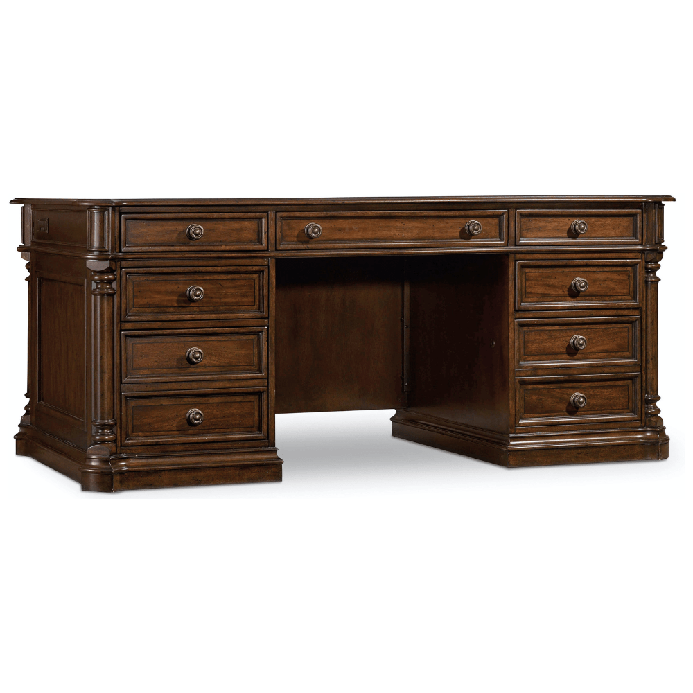 Leesburg Executive Desk Office Desks| Hooker