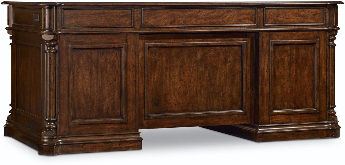 Leesburg Executive Desk Office Desks| Hooker