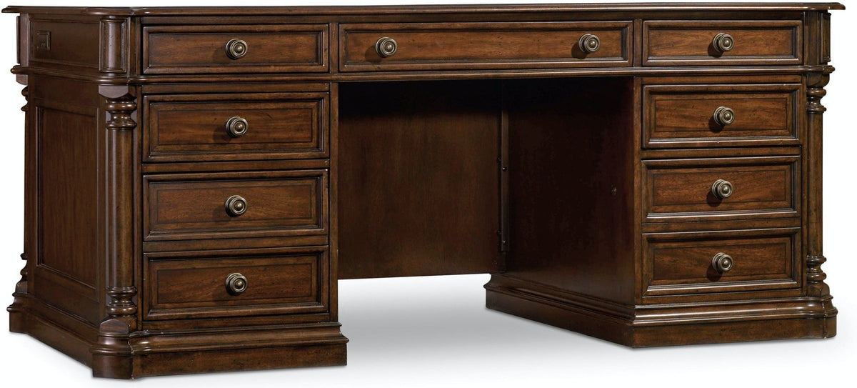 Leesburg Executive Desk Office Desks| Hooker