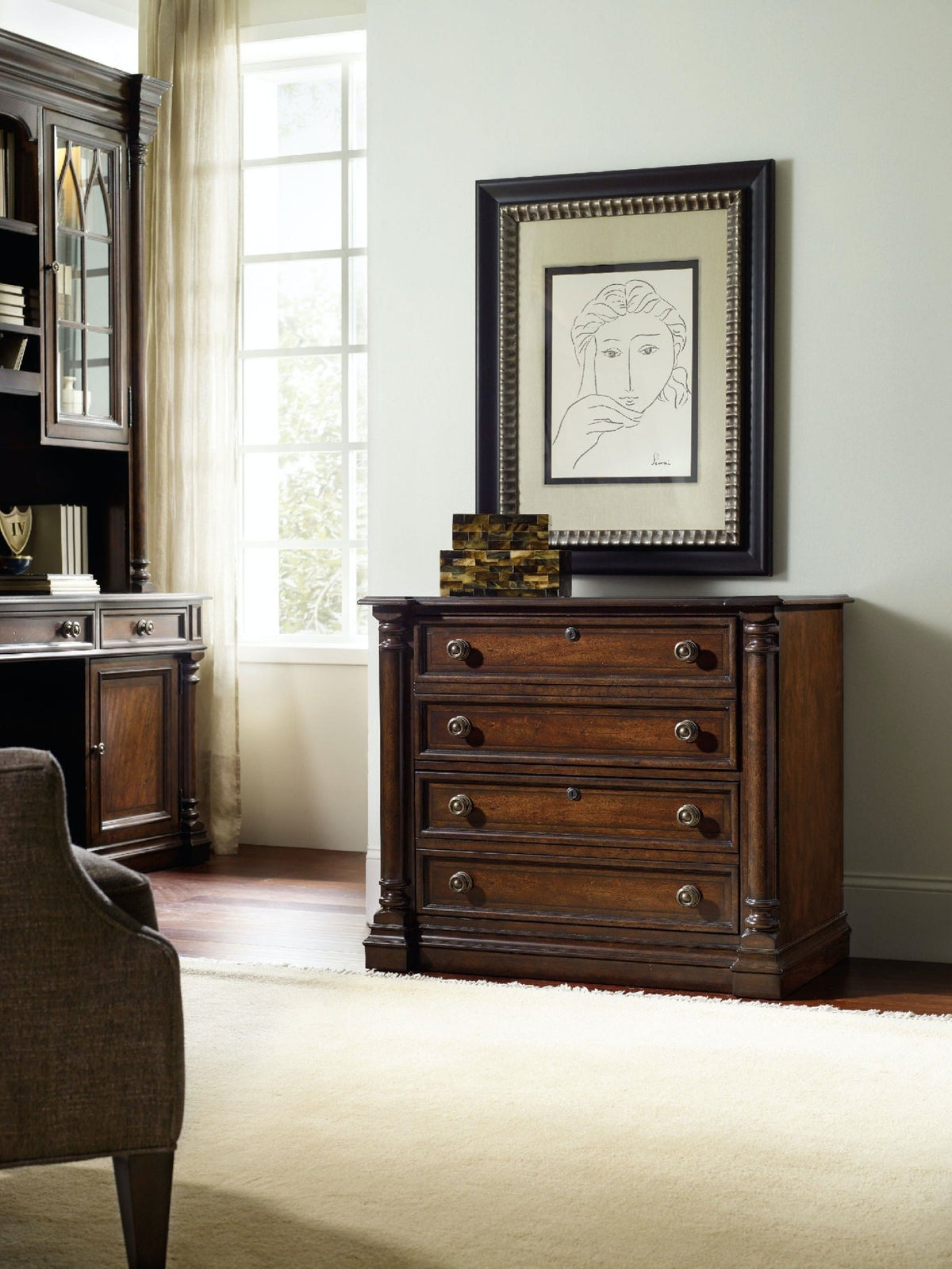 Leesburg Lateral File Cabinets & Chests| Hooker