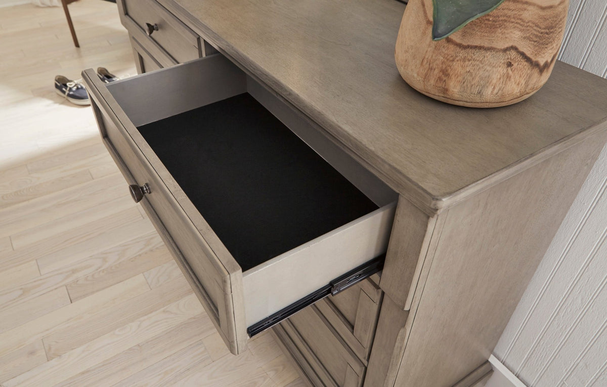 Lettner Chest of Drawers Cabinets & Chests| Ashley Homestore