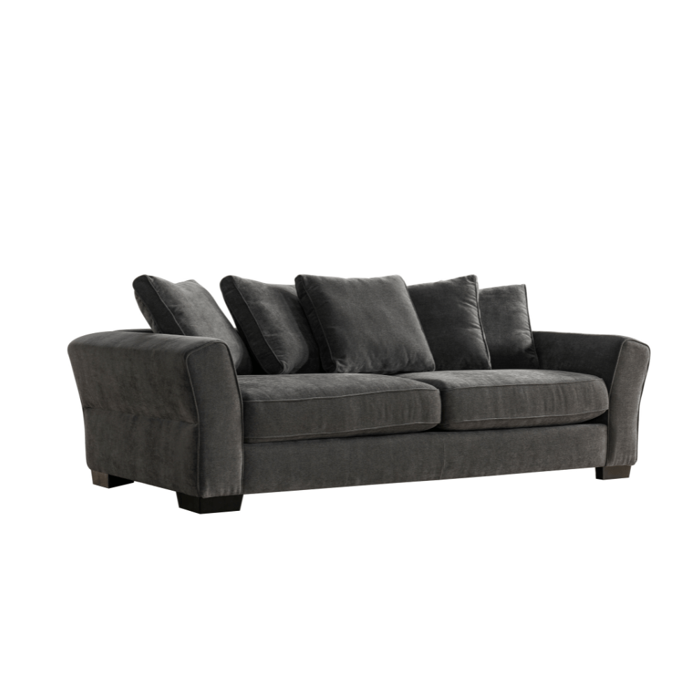 Lexon Grey Living Room Set Living Room Sets| Roots Furniture