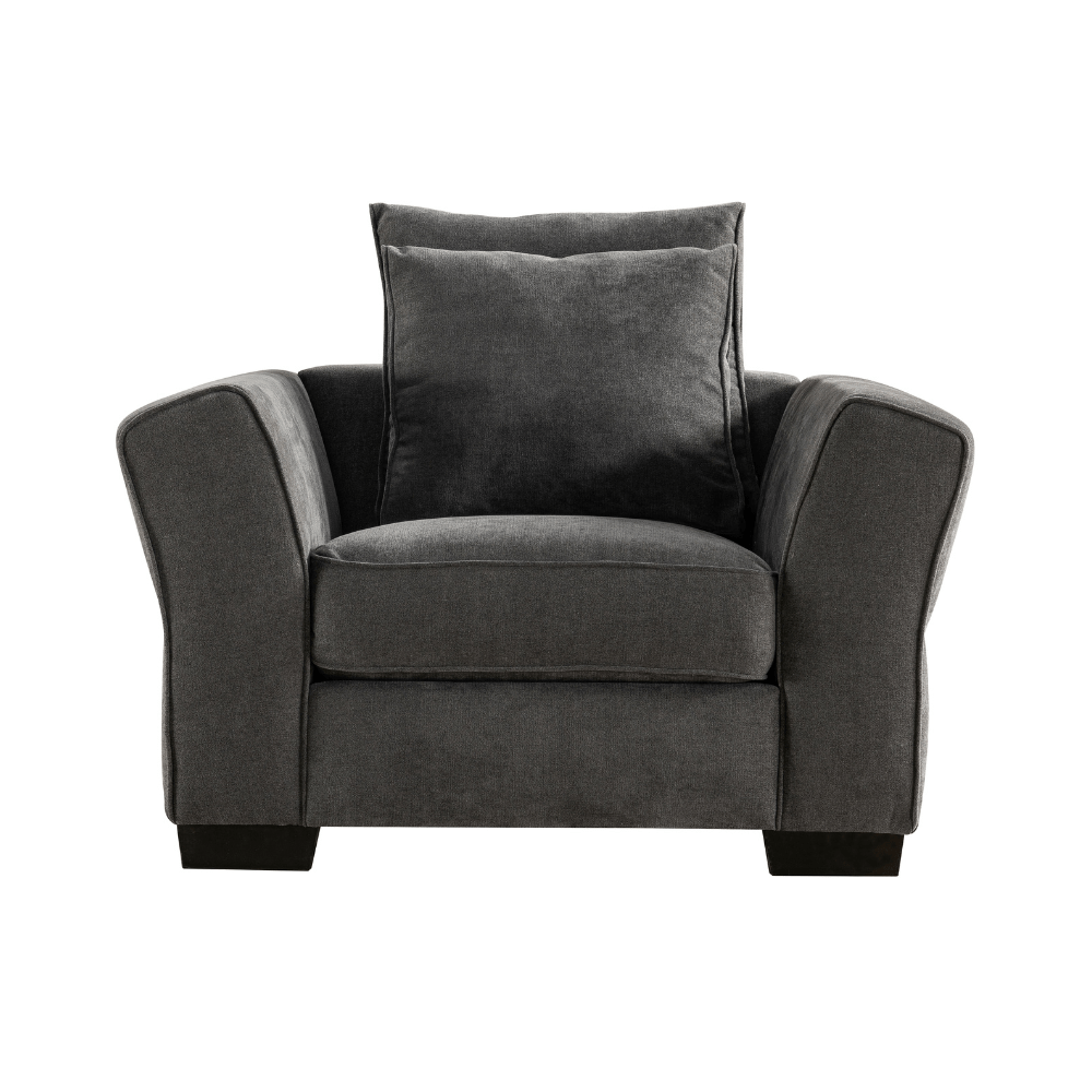 Lexon Grey Living Room Set Living Room Sets| Roots Furniture