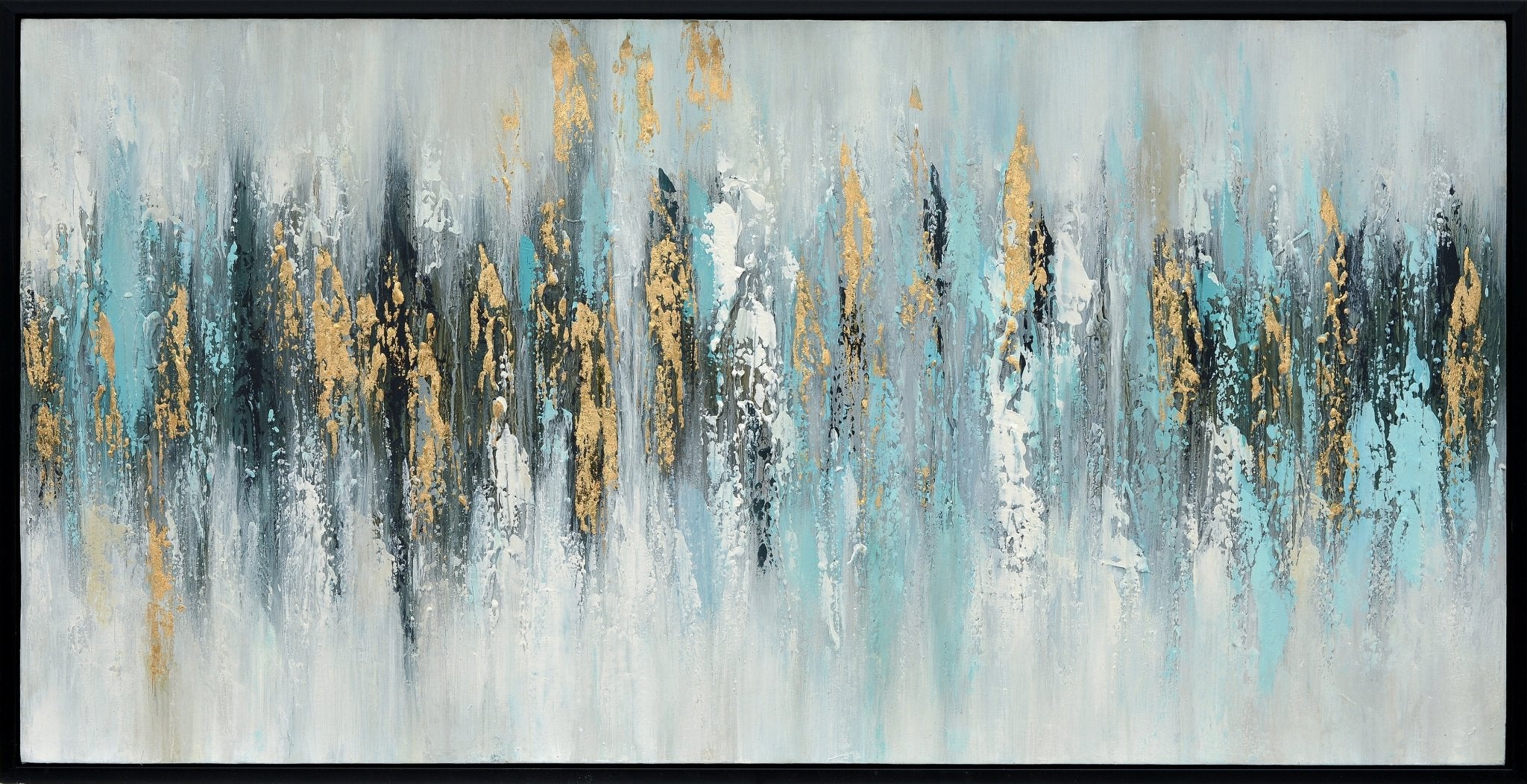 Licht Handmade Oil Painting Wall Art| Crestview