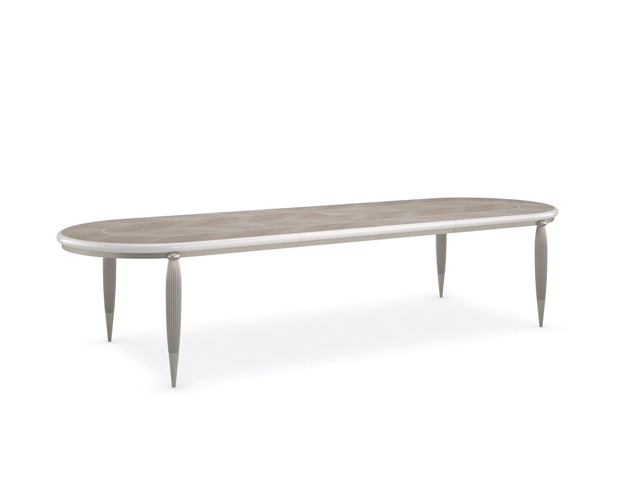 Lillian - Dining Set (No Buffet) - Al Rugaib Furniture