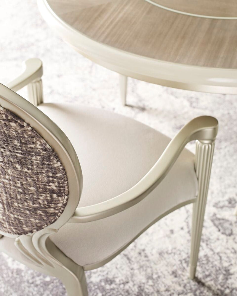 Lillian - Dining Set (No Buffet) - Al Rugaib Furniture