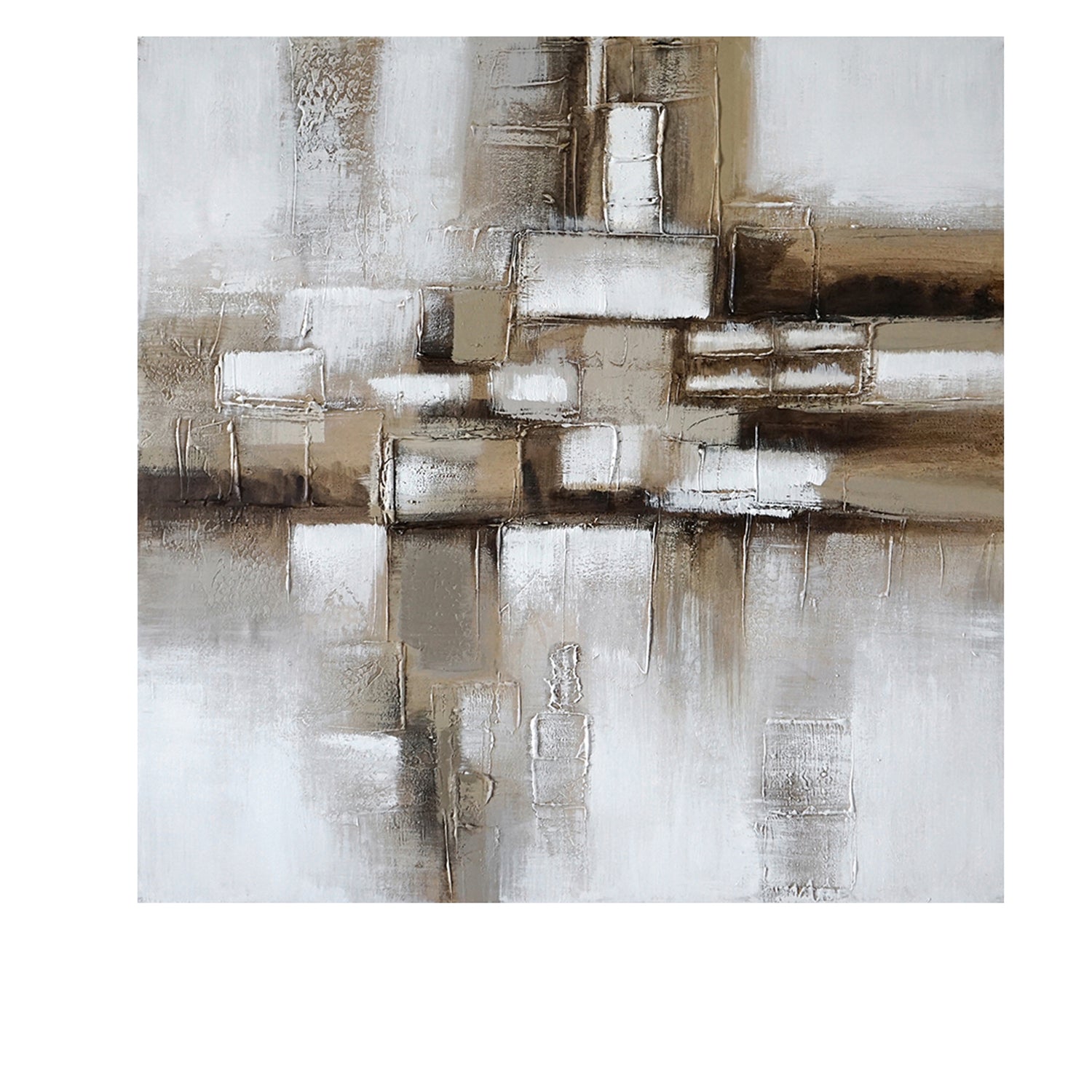 Lina Hand Painted Canvas Wall Art| Crestview