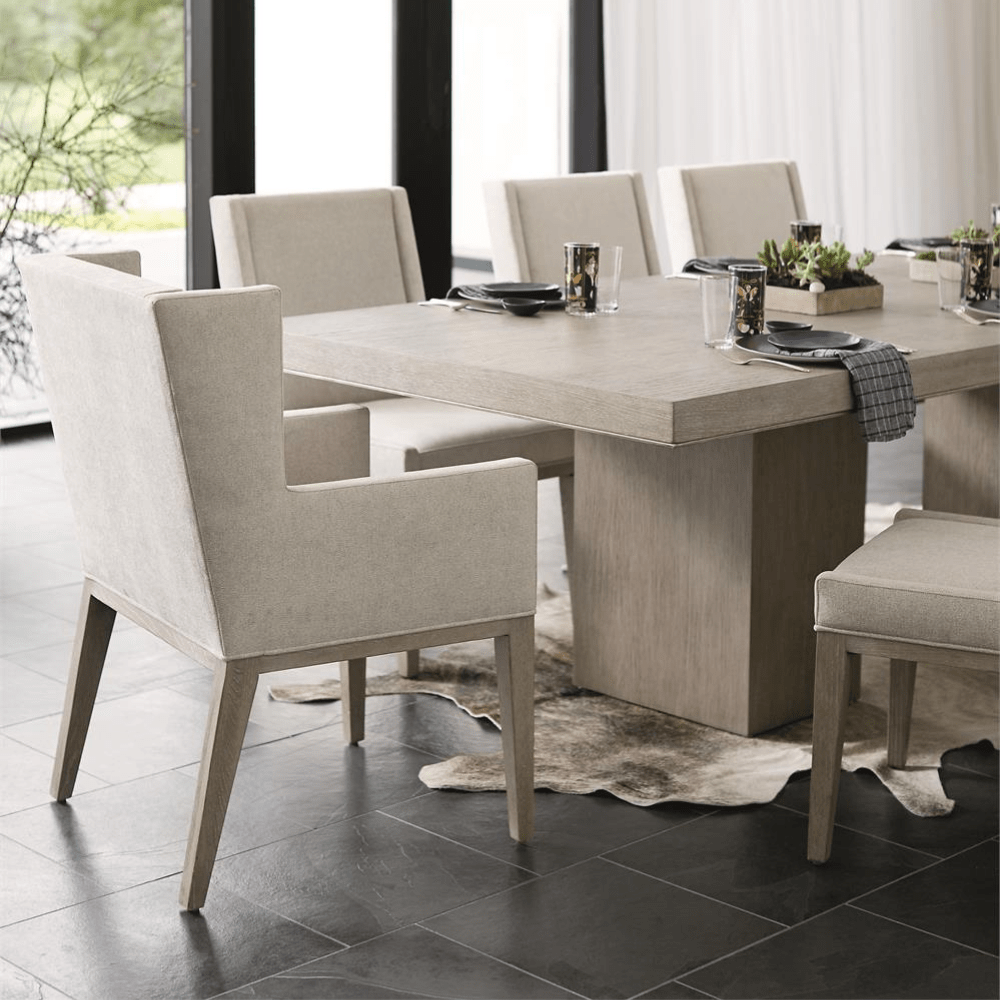 Linea Arm Chair Dining Chairs| Bernhardt