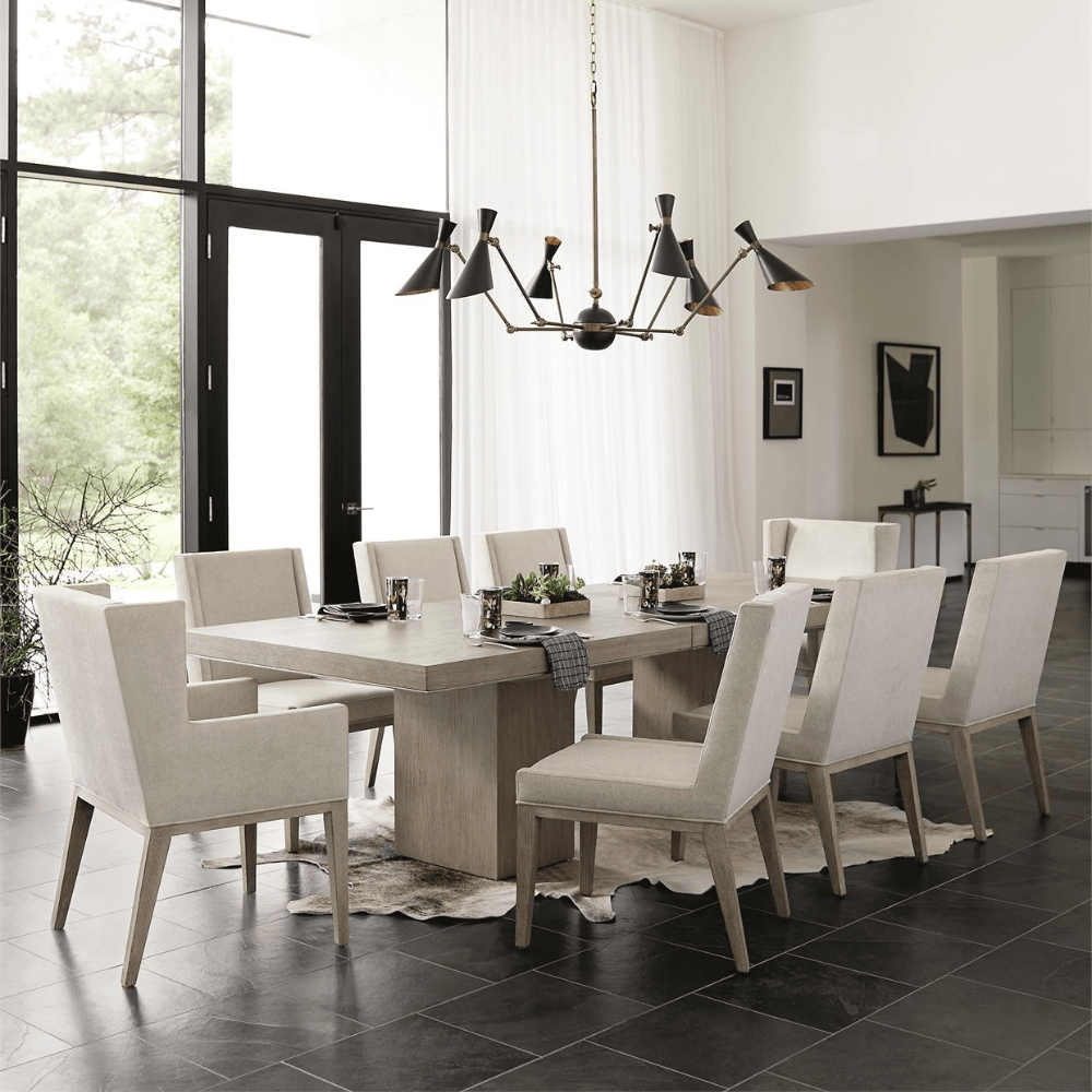 Linea Arm Chair Dining Chairs| Bernhardt