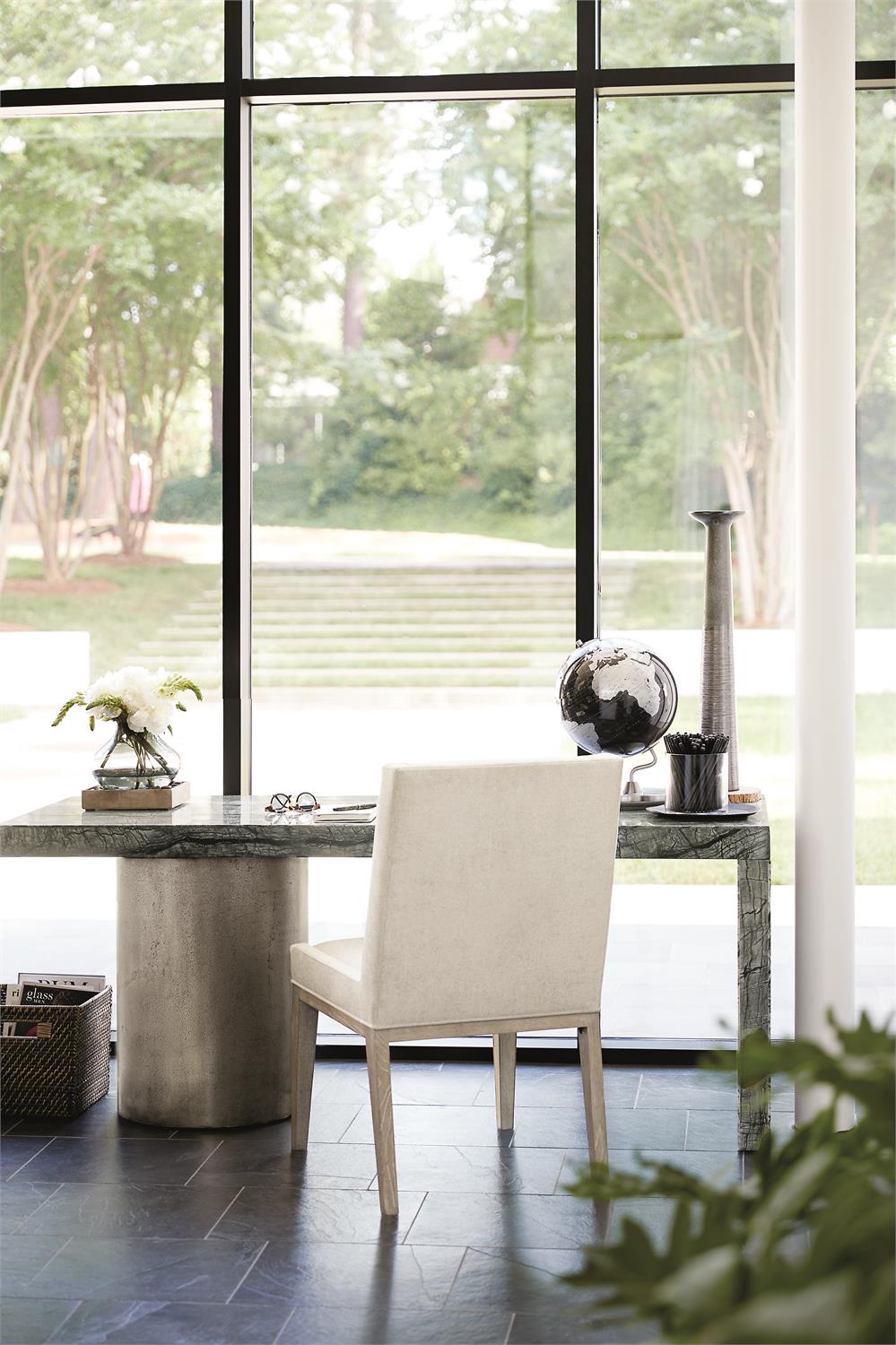 Linea Side Chair Dining Chairs| Bernhardt