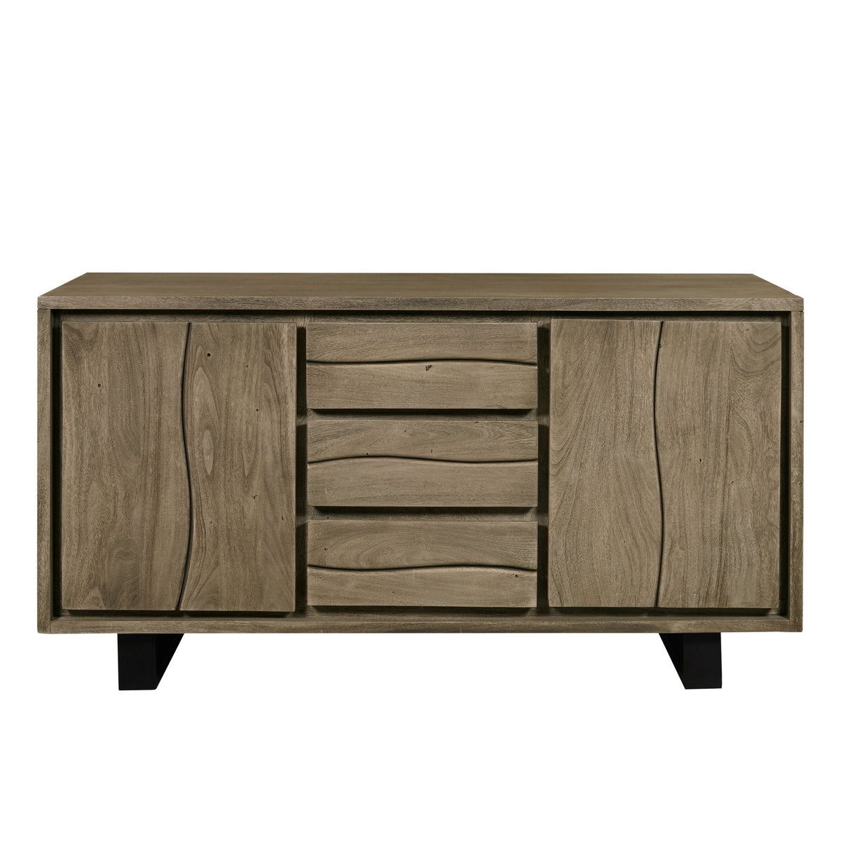Live Edge Acacia Sideboard Accent & End Tables| Hooker