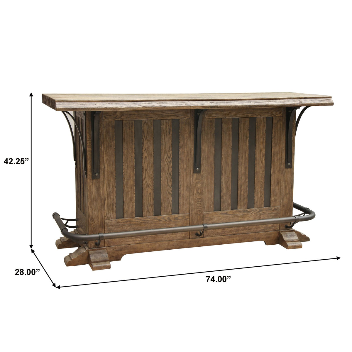Live Edge Bar Cabinets & Chests| Hooker