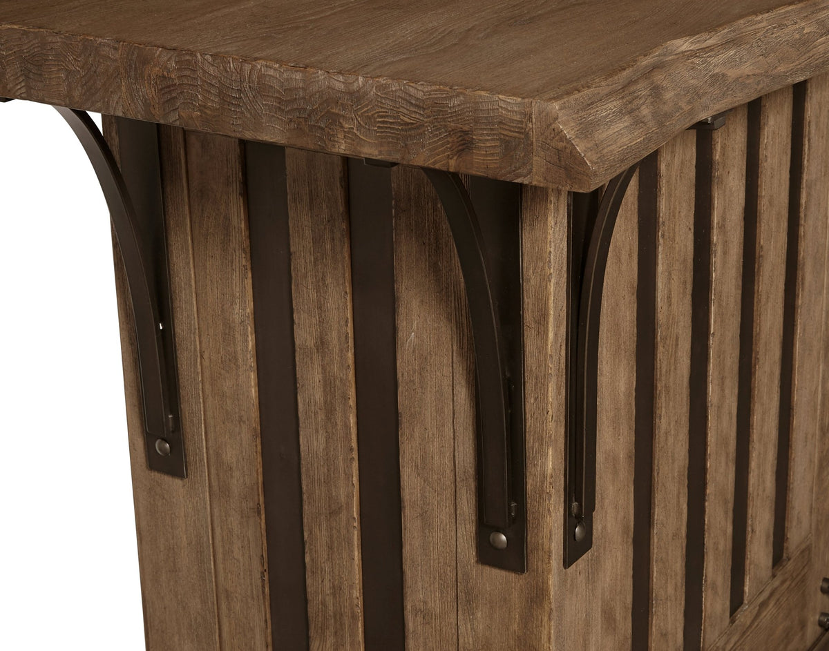 Live Edge Bar Cabinets & Chests| Hooker