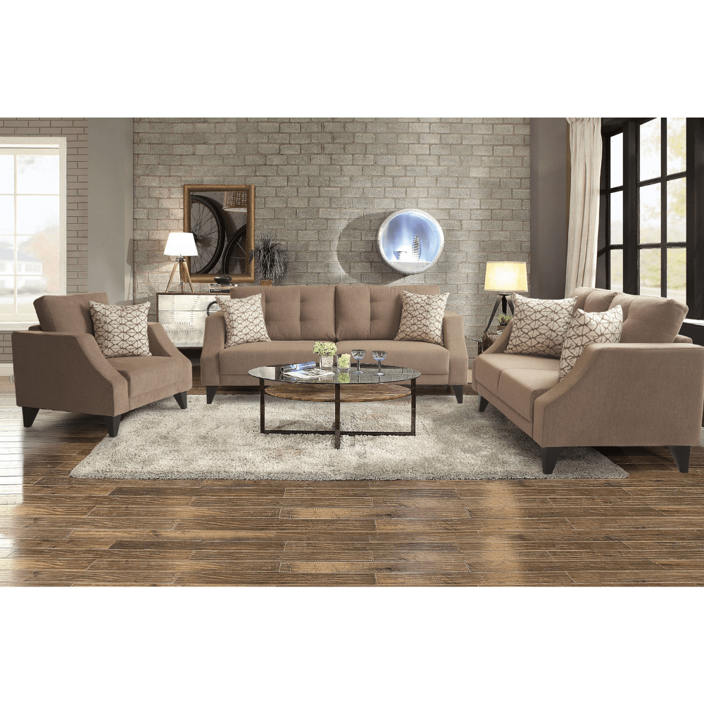 Liverpool Lavish Beige Chair Chairs| Roots Furniture