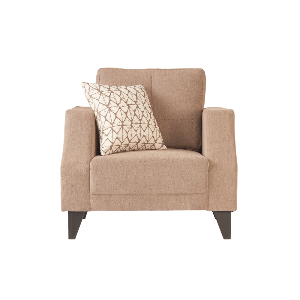 Liverpool Lavish Beige Chair Chairs| Roots Furniture