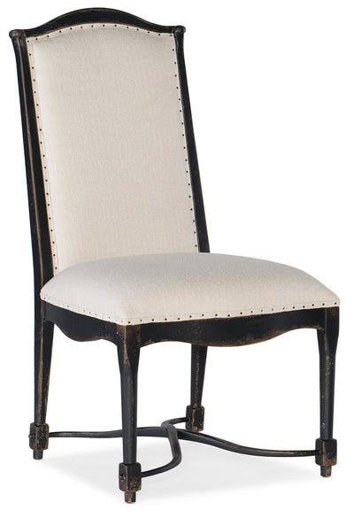 Upholstered Back Side Chair - 2 per carton/price ea - Al Rugaib Furniture (4688689692768)