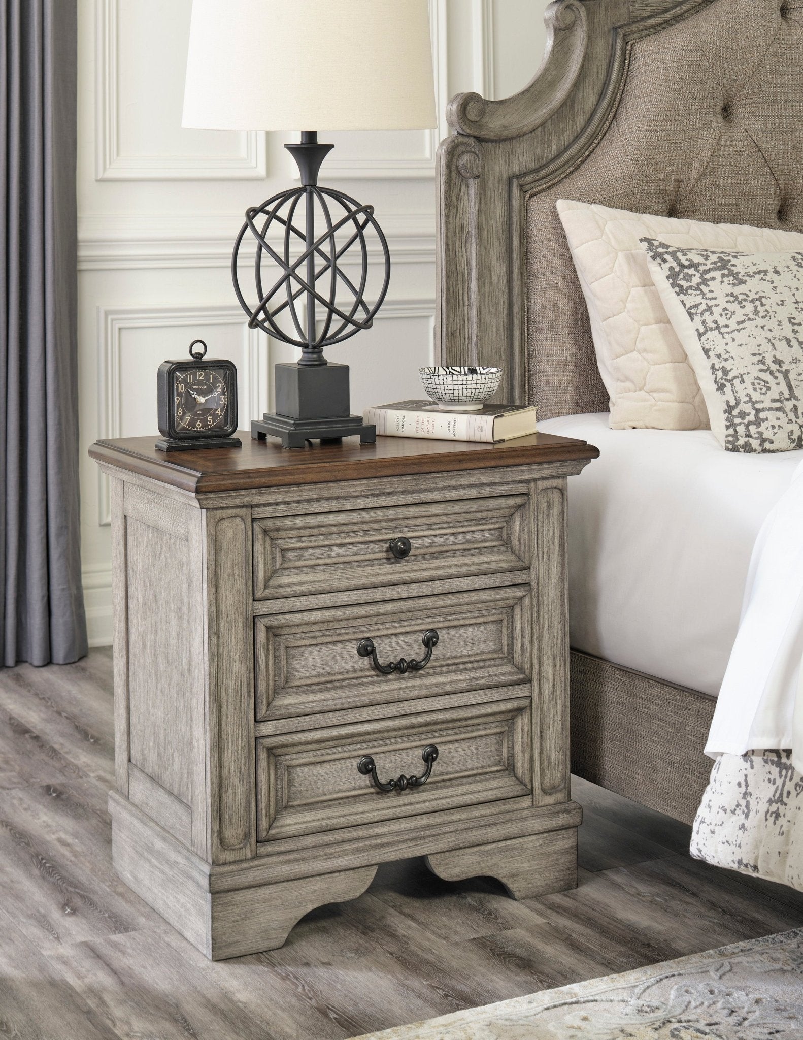 Lodenbay King Panel Bedroom Package - Al Rugaib Furniture