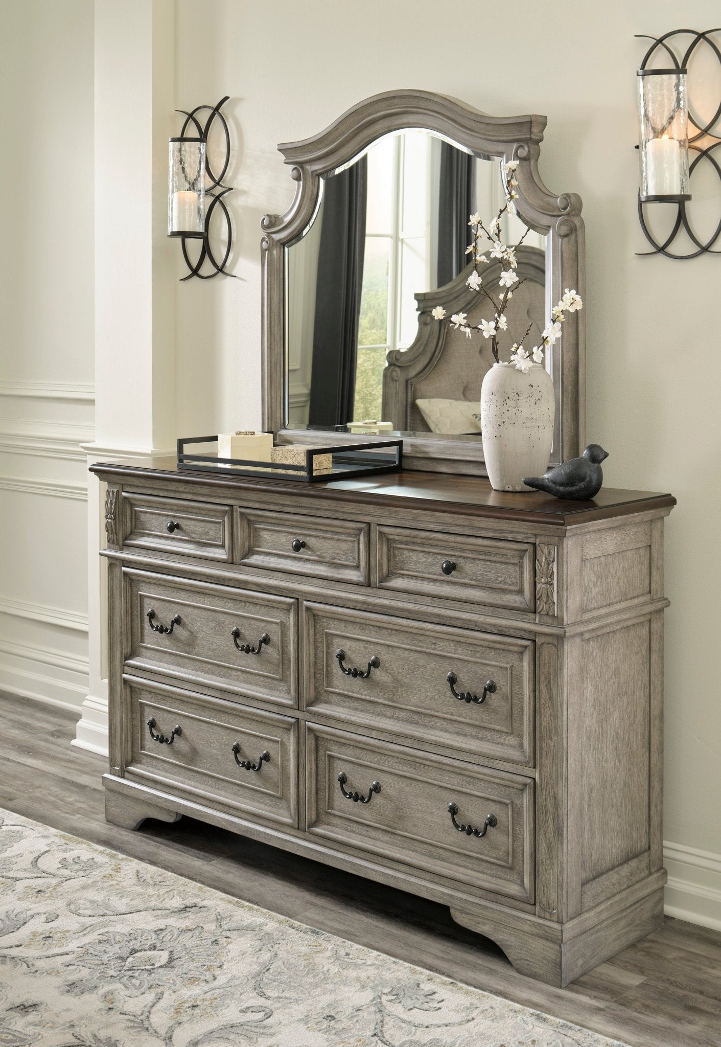 Lodenbay King Panel Bedroom Package - Al Rugaib Furniture