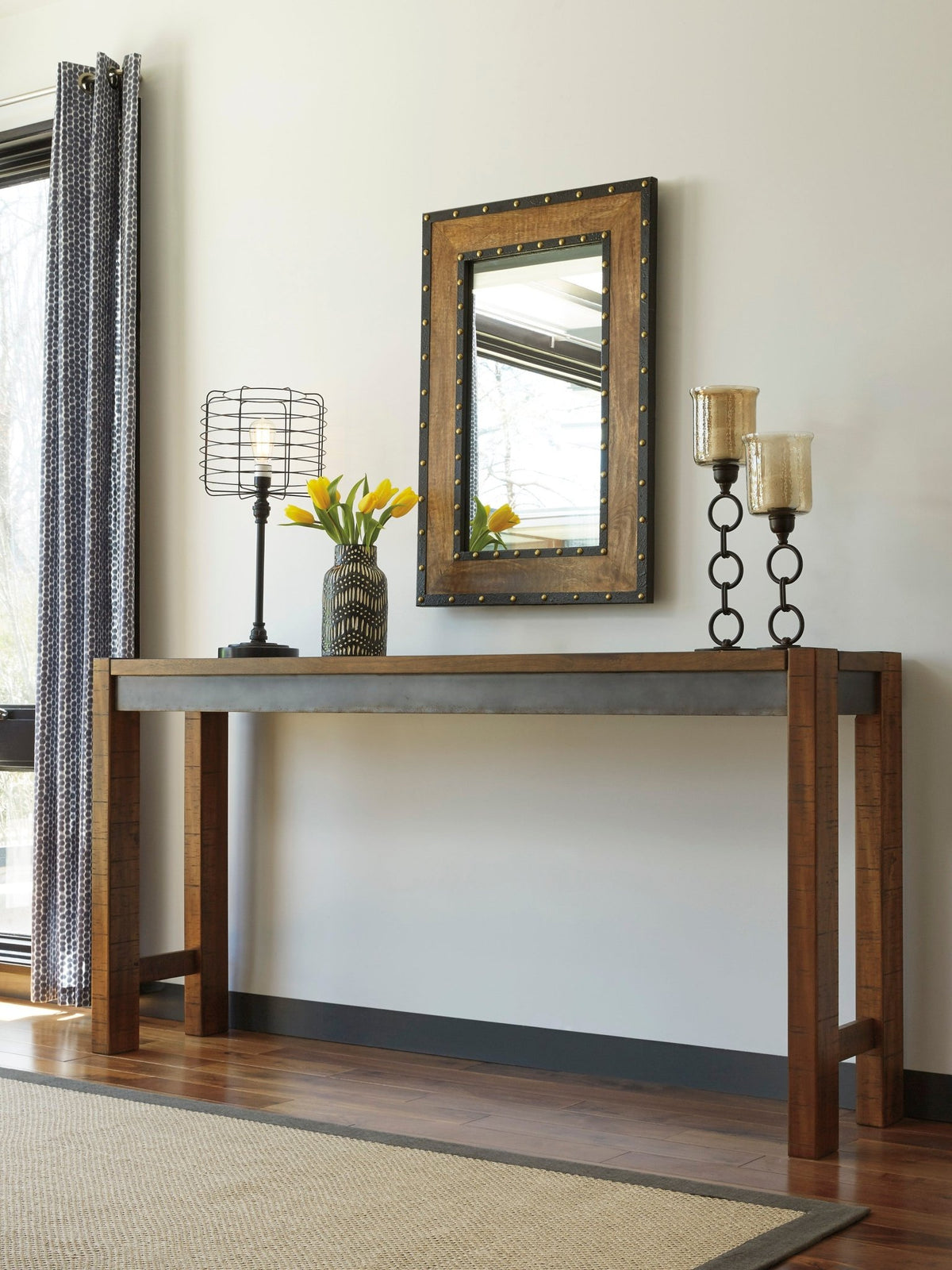LONG COUNTER TABLE Consoles & SideBoards| Ashley Homestore