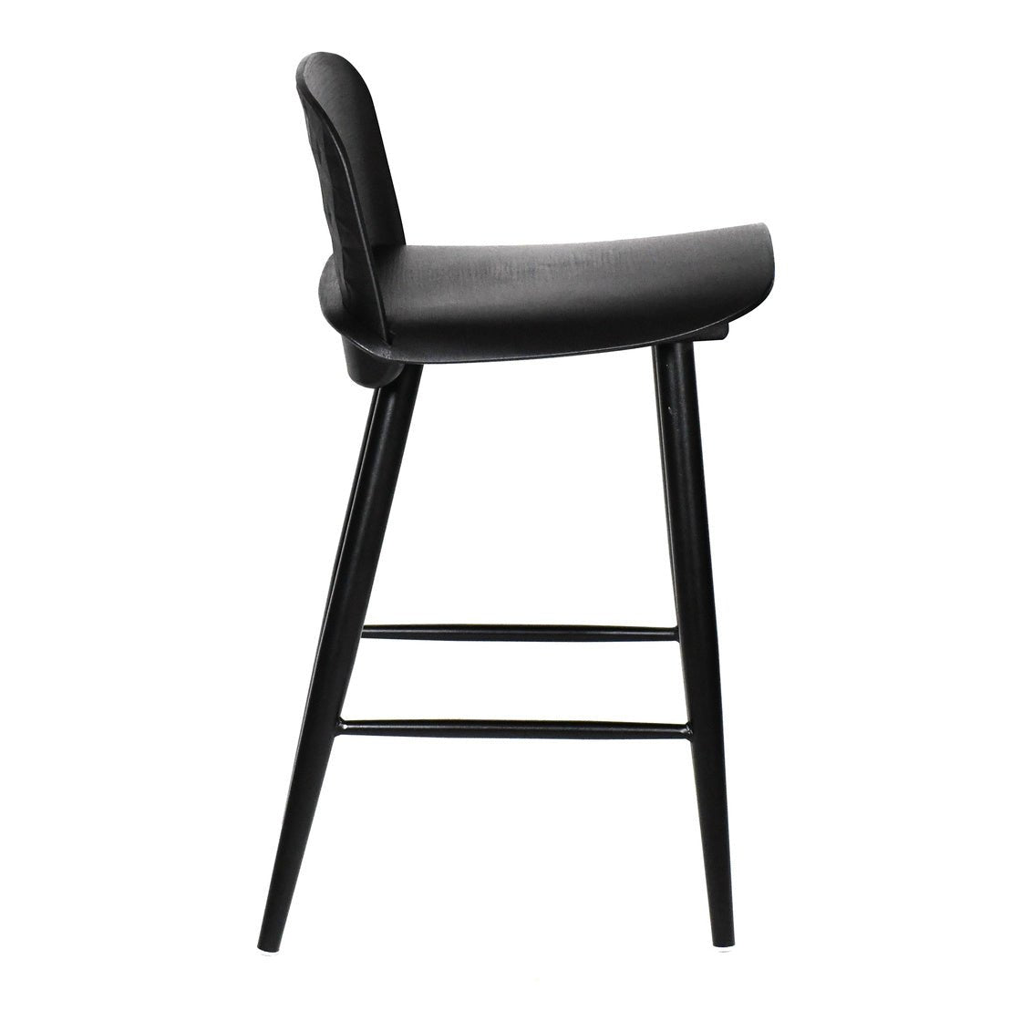 Looey Counter Stool Black-M2 Outdoor Living| Moe's Home