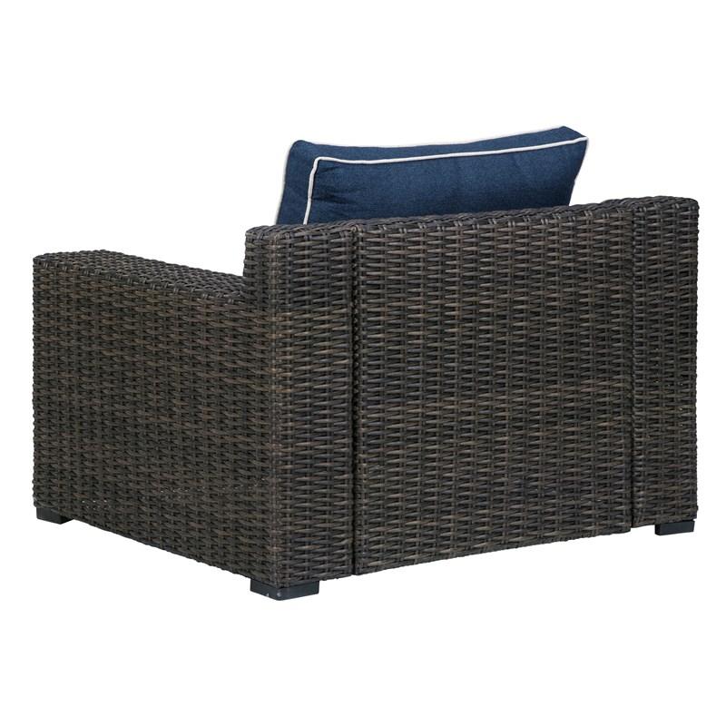 LOUNGE CHAIR W/CUSHION (1/CN) Outdoor Chairs| Ashley Homestore