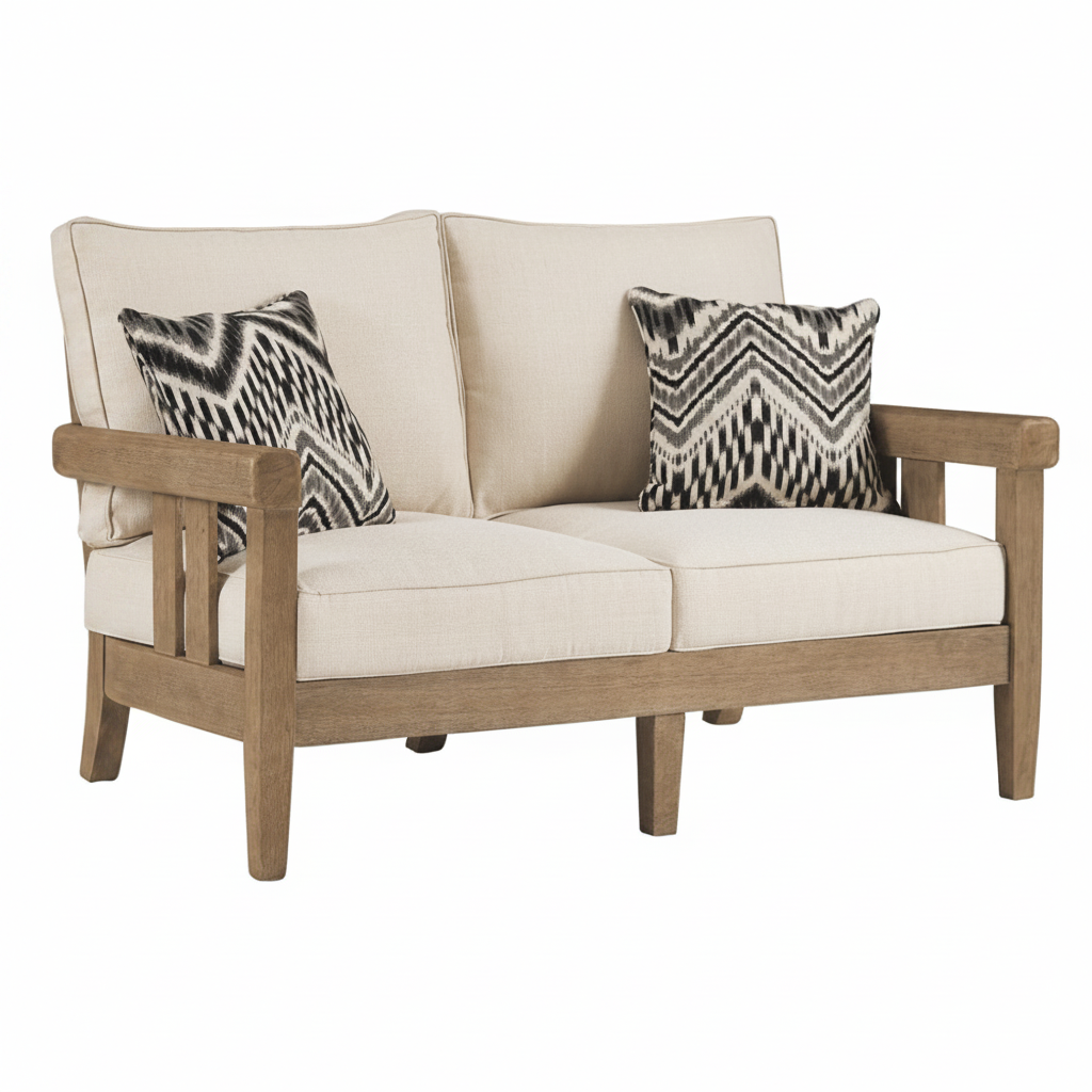 Loveseat w/Cushion Outdoor Loveseats & Sofas| Ashley Homestore